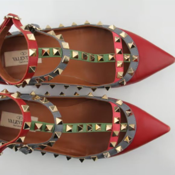 VALENTINO FLATS - Picture 1 of 10